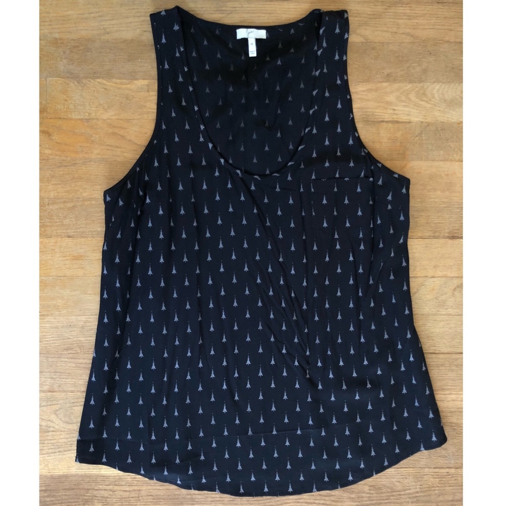 Silk Joie Tank/Shell size M